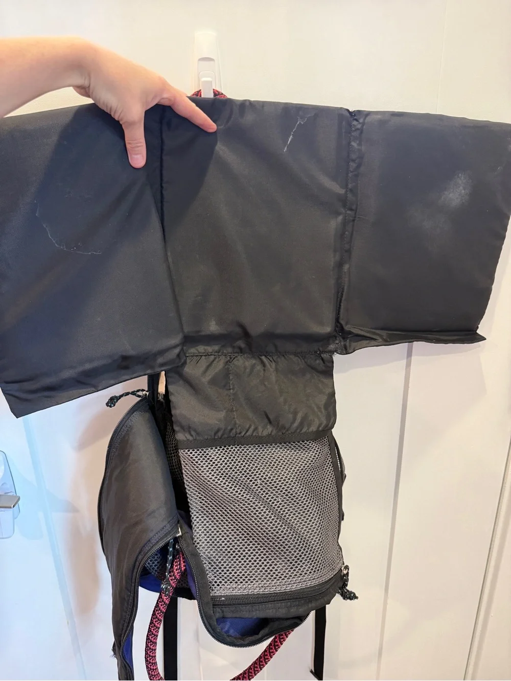 Kelty Kids Vintage Diaper Bag Backpack with Changing Pad Canvas Outdoorsy Unisex